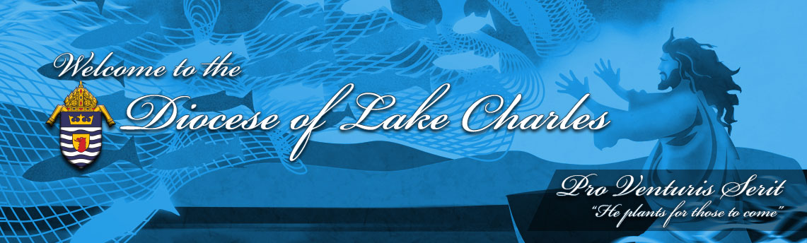Welcome to the Diocese of Lake Charles